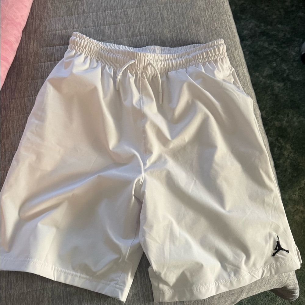Jordan Kids White Shorts